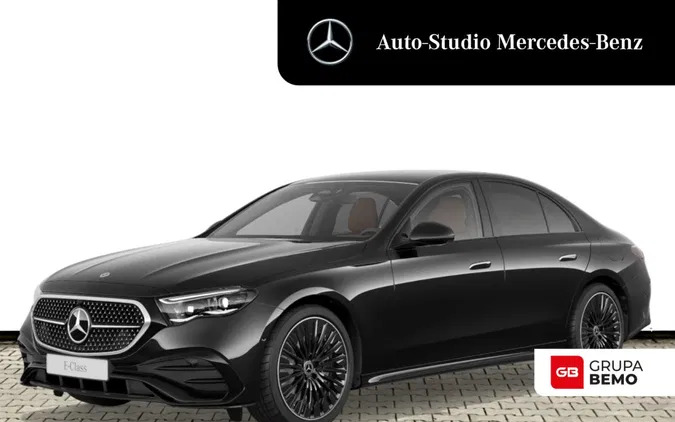 samochody osobowe Mercedes-Benz Klasa E cena 330000 przebieg: 5, rok produkcji 2024 z Łódź